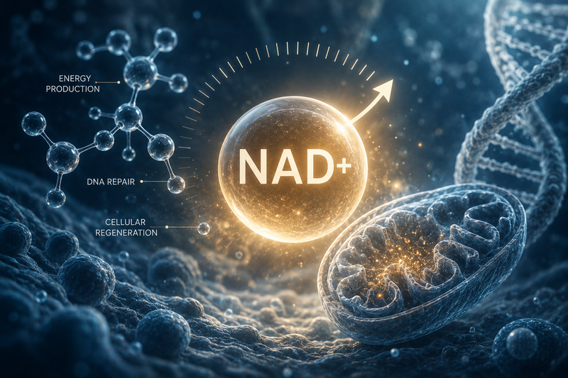 NAD+ research