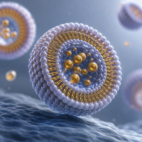Liposome cross-section
