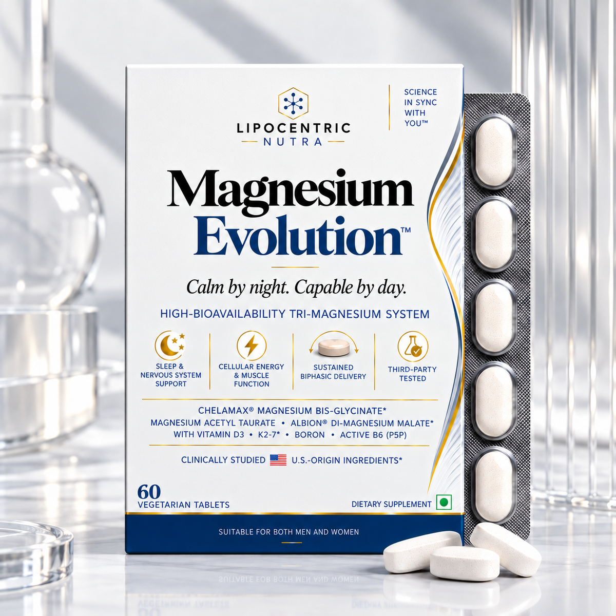 Magnesium Evolution bottle