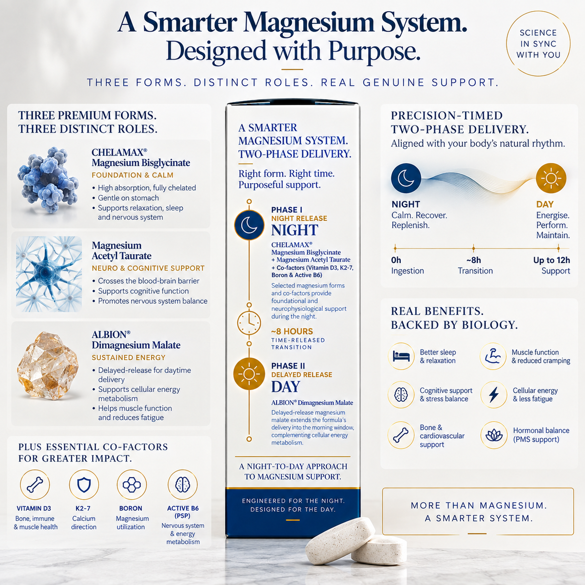 Magnesium Evolution